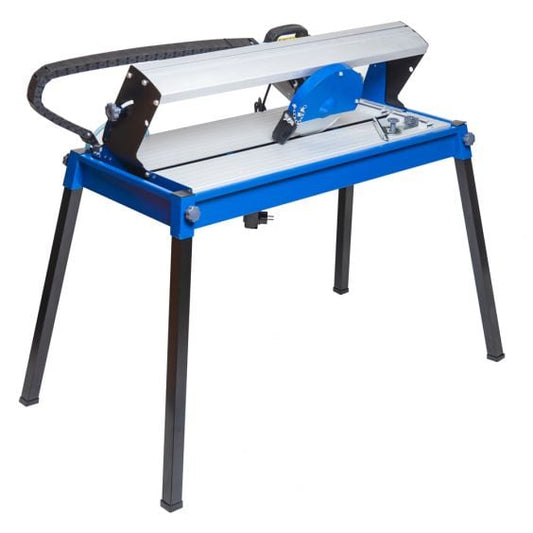 Coupe Carreaux Professionnel Électrique 800W Disque Inclus Ø200mm Sur Pieds Steiner.