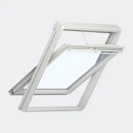 Fenêtre de toit motorisée électrique Velux GGU MK06 Integra® confort Everfinish - polyuréthane L. 78 x H. 118 cm
