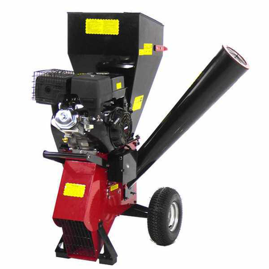GeoTech GS150E Broyeur branches thermique Moteur Loncin essence 15 CV