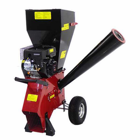 GeoTech GS70 Broyeur de branches thermique Moteur essence Loncin 7 CV