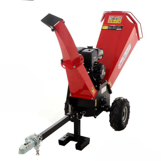 GeoTech-Pro GeoTech PCS 150L Broyeur de branches thermique  Moteur Loncin 15 CV