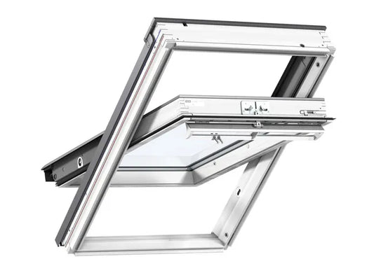 Fenêtre VELUX à rotation Confort GGL WhiteFinish