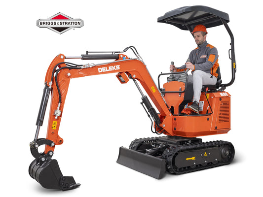 M80 Mini Pelle 0.85 tonne, Moteur Briggs&Stratton