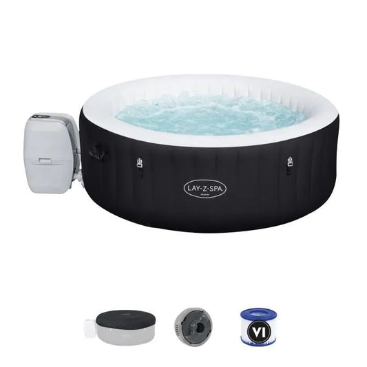 Spa Gonflable Bestway - rond - Lay-Z-Spa Miami - 2/4 places