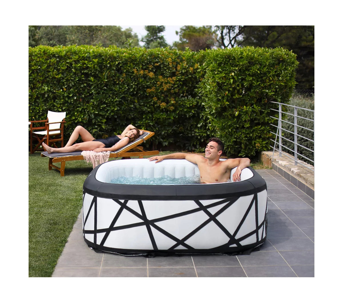 Spa gonflable - 6 places - SOHO OZALIDE